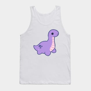 Plesiosaur (Purple) Tank Top